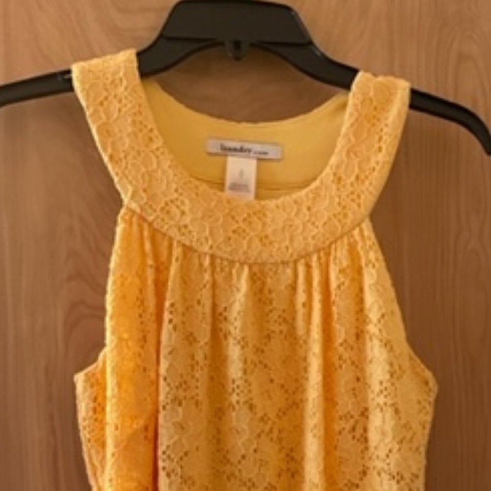 Yellow Laundry Summer dress